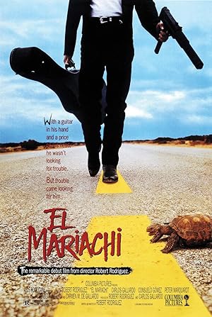 El Mariachi (1992) BluRay Dual Audio {Hindi-SPANISH} 480p [336MB] | 720p [934MB] | 1080p [1.39GB]