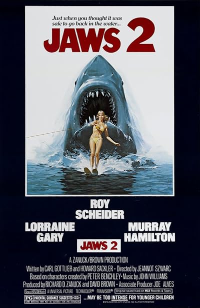 Jaws 2 (1978) BluRay Dual Audio {Hindi-English} 480p [499MB] | 720p [1.4GB] | 1080p [2GB]