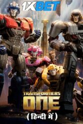 Transformers One (2024) HQ HDTS Dual Audio {Hindi-English} 480p [350MB] | 720p [820MB] | 1080p [1.8GB]
