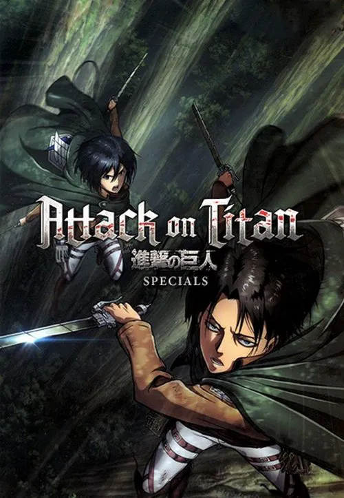 Attack on Titan OAD Season 1 Complete Dual Audio DD2.0 {Hindi-Japanese} Anime Series 480p | 720p | 1080p WEB-DL