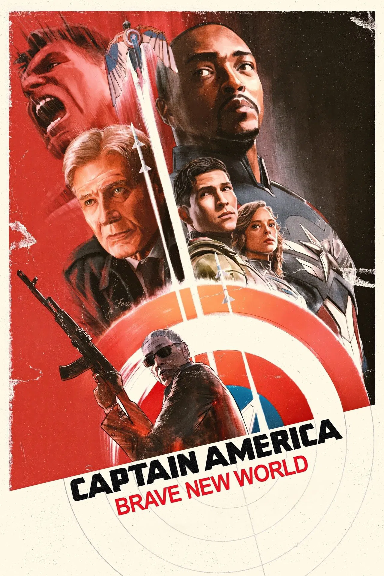 Captain America: Brave New World (2025) BluRay Dual Audio (DD5.1) {Hindi-English} 480p [500MB] | 720p [1GB] | 1080p [3.1GB] & 2160p 4K [21GB] IMAX/SDR