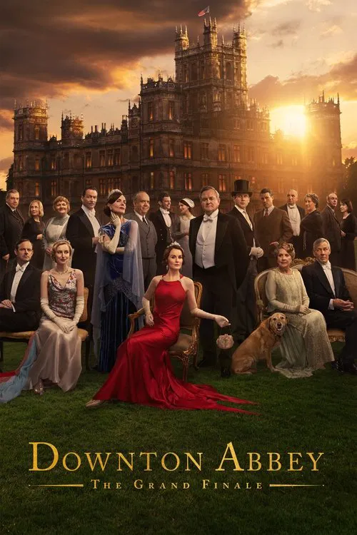 Downton Abbey: The Grand Finale (2025) Dual Audio (DD5.1) {Hindi-English} WEB-DL 480p [440MB] | 720p [1GB] | 1080p [2.6GB] | 2160p 4K [11GB] SDR