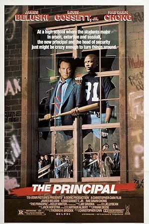The Principal (1987) BluRay Dual Audio {Hindi-English} 480p [400MB] | 720p [970MB] | 1080p [1.9GB]